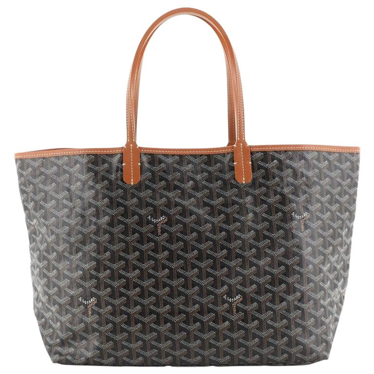 Goyard Saint Louis Tote Coated Canvas PM