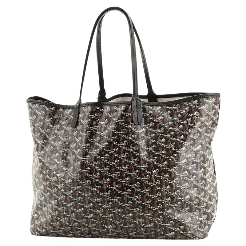 Goyard Saint Louis Tote Coated Canvas PM