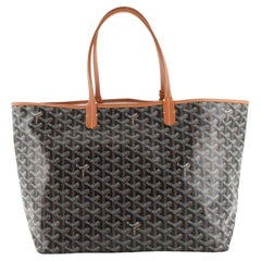 Goyard Saint Louis Tote Coated Canvas PM