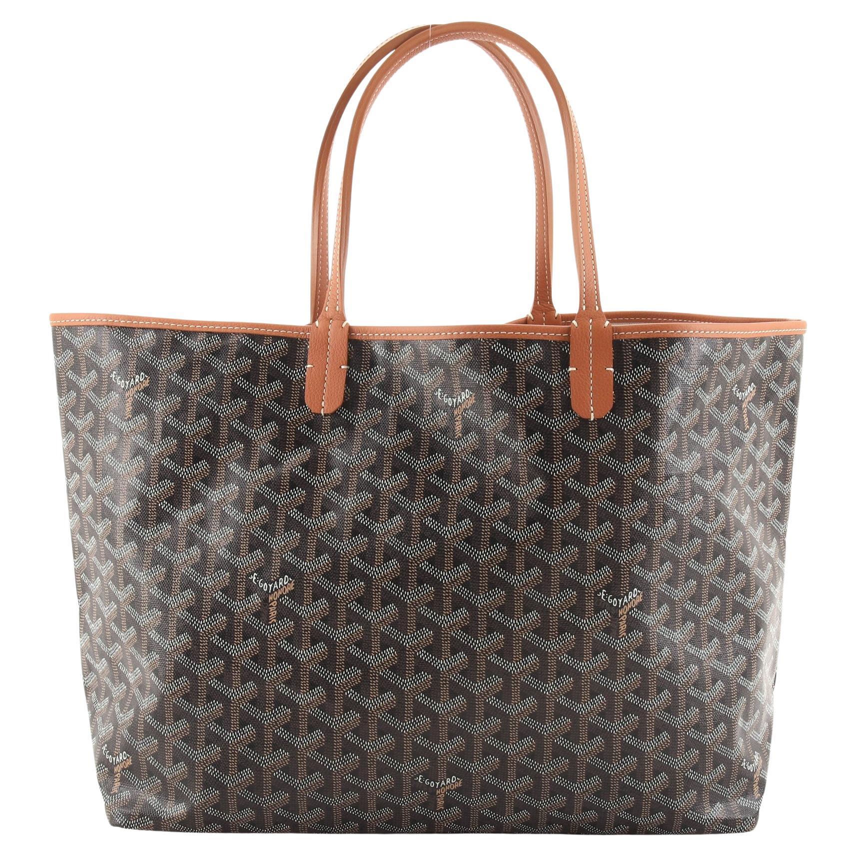 Goyard Saint Louis Tote Coated Canvas PM