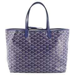 Goyard Saint Louis Tragetasche aus beschichtetem Segeltuch PM