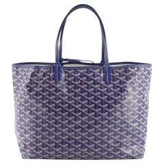 Goyard Saint Louis Tote Coated Canvas PM