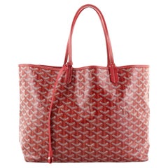 Goyard Saint Louis Fourre-tout en toile enduite PM