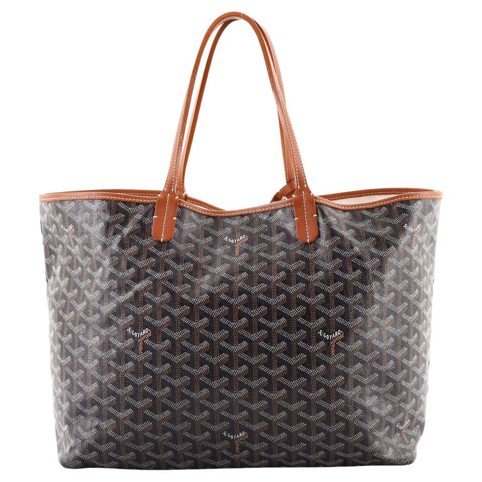 Goyard Anjou Reversible Tote Coated Canvas Mini at 1stDibs | goyard ...