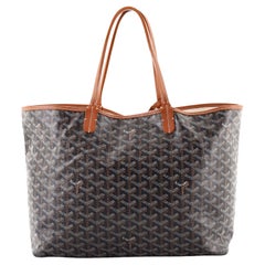 Goyard Saint Louis Tote Coated Canvas PM