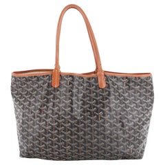 Goyard Saint Louis Tote Coated Canvas PM