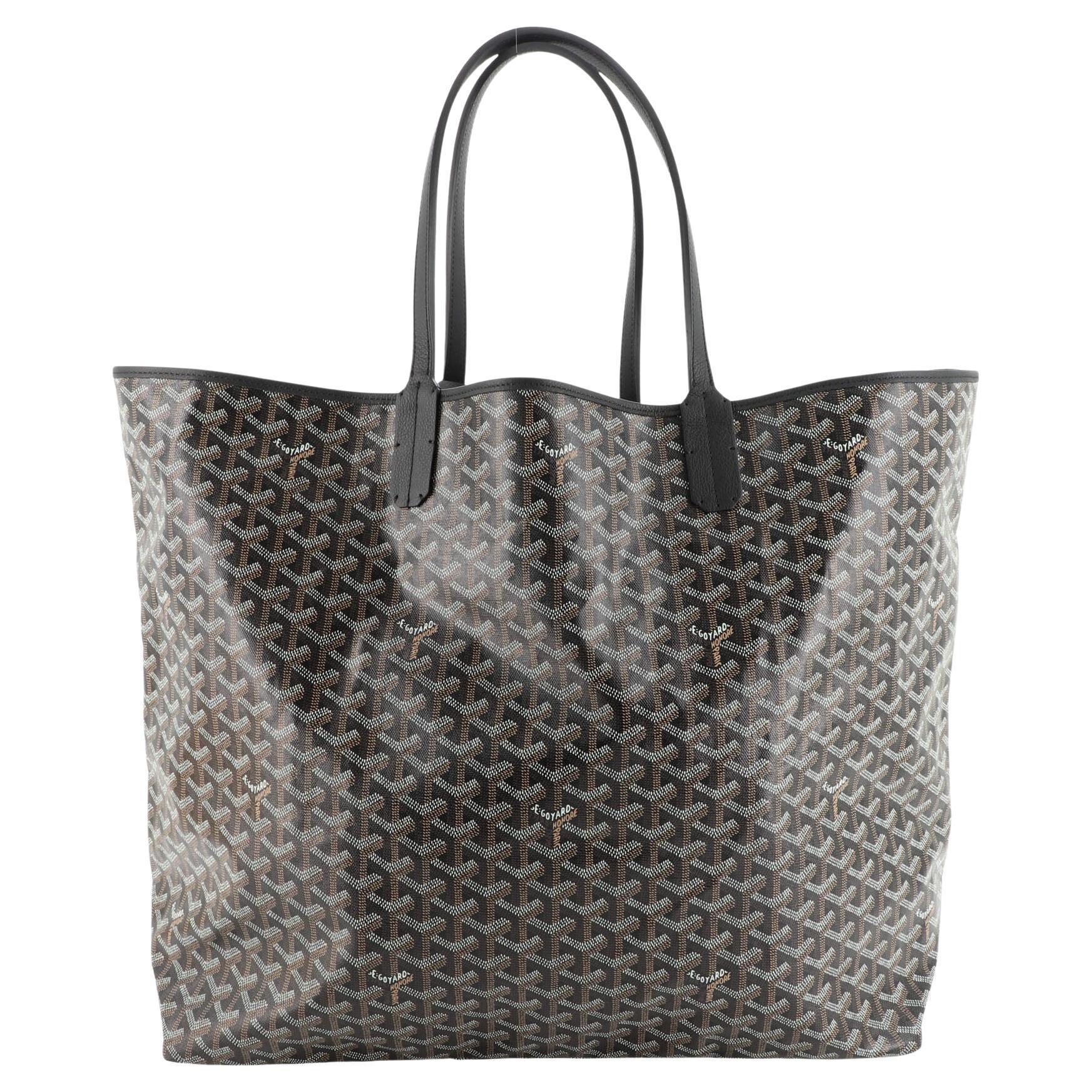 Goyard Saint Louis Tote Coated Canvas XXL