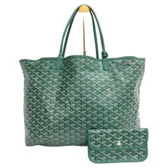 Goyard Saint Louis Tote GM Large 2019 Green