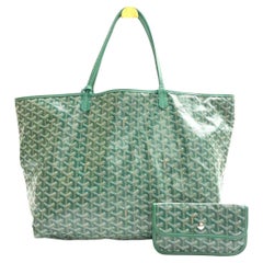 Goyard Saint Louis Tote GM Large 2021 Green