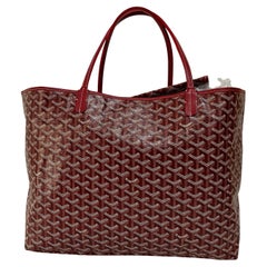 Goyard Saint Louis Tote GM Large Red 2015