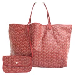 Goyard Saint Louis Tote GM Grande Rojo