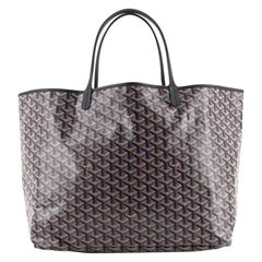 Goyard Saint Louis Tote Limited Edition Coated Canvas GM