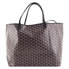 Goyard Saint Louis Tote Limited Edition Coated Canvas GM