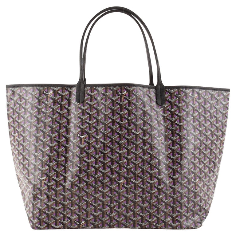 Goyard Saint Louis Tote Limited Edition Coated Canvas GM at 1stDibs