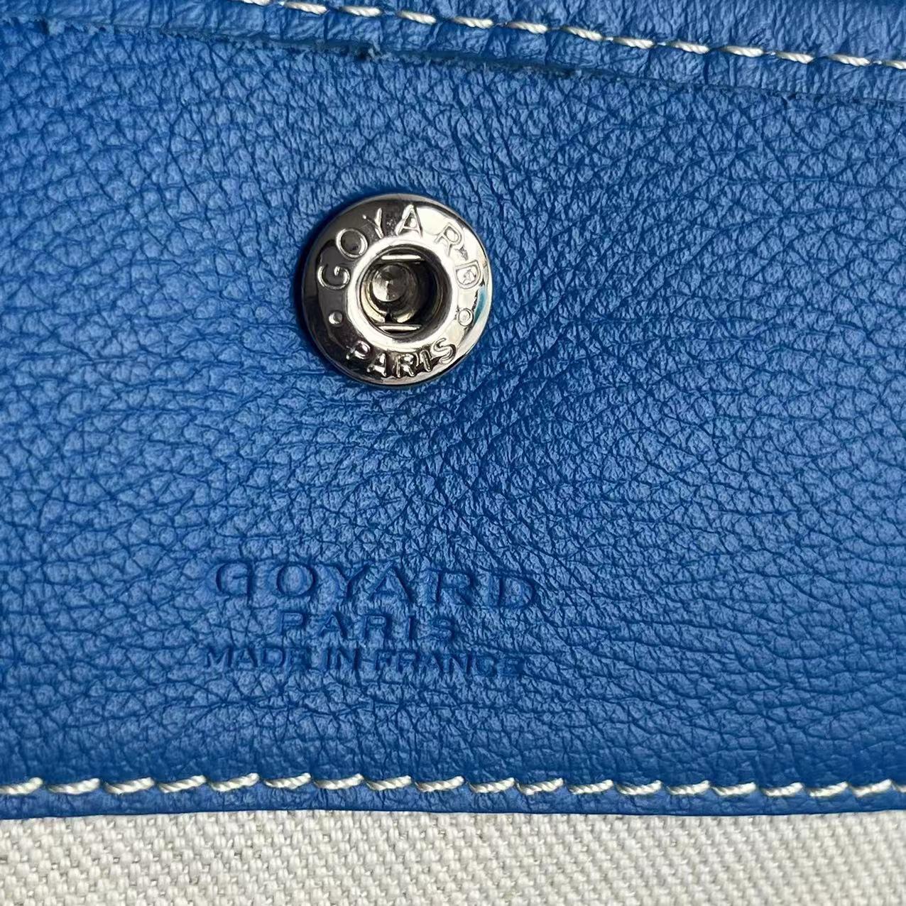Goyard Saint Louis Tote Medium PM Blue 2018 en vente 10