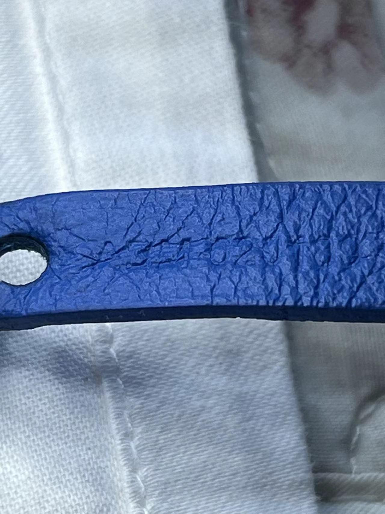 Goyard Saint Louis Tote Medium PM Blue 2018 en vente 11