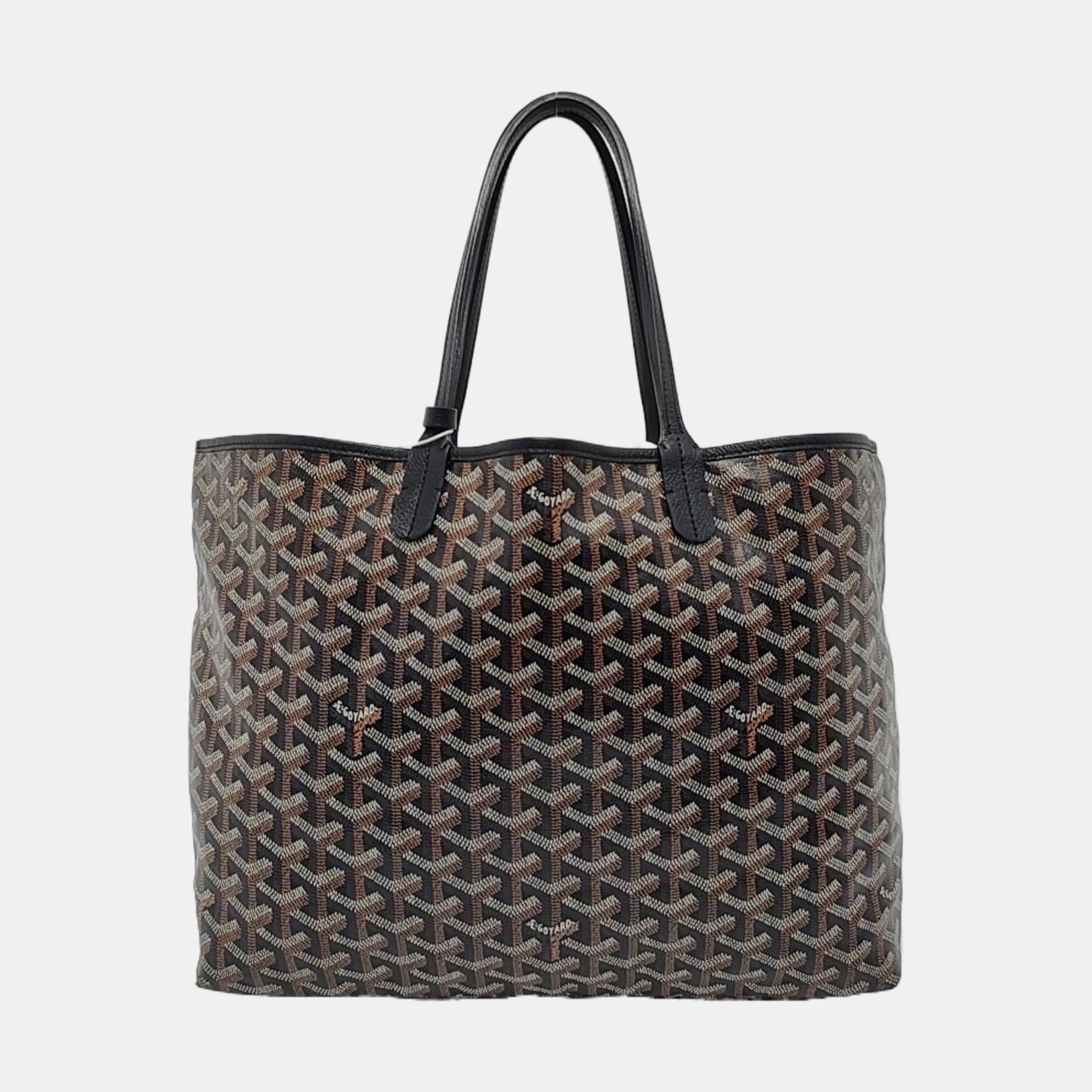 Goyard Saint Louis Tote PM Medium Nero Bulldog Francese in vendita 1