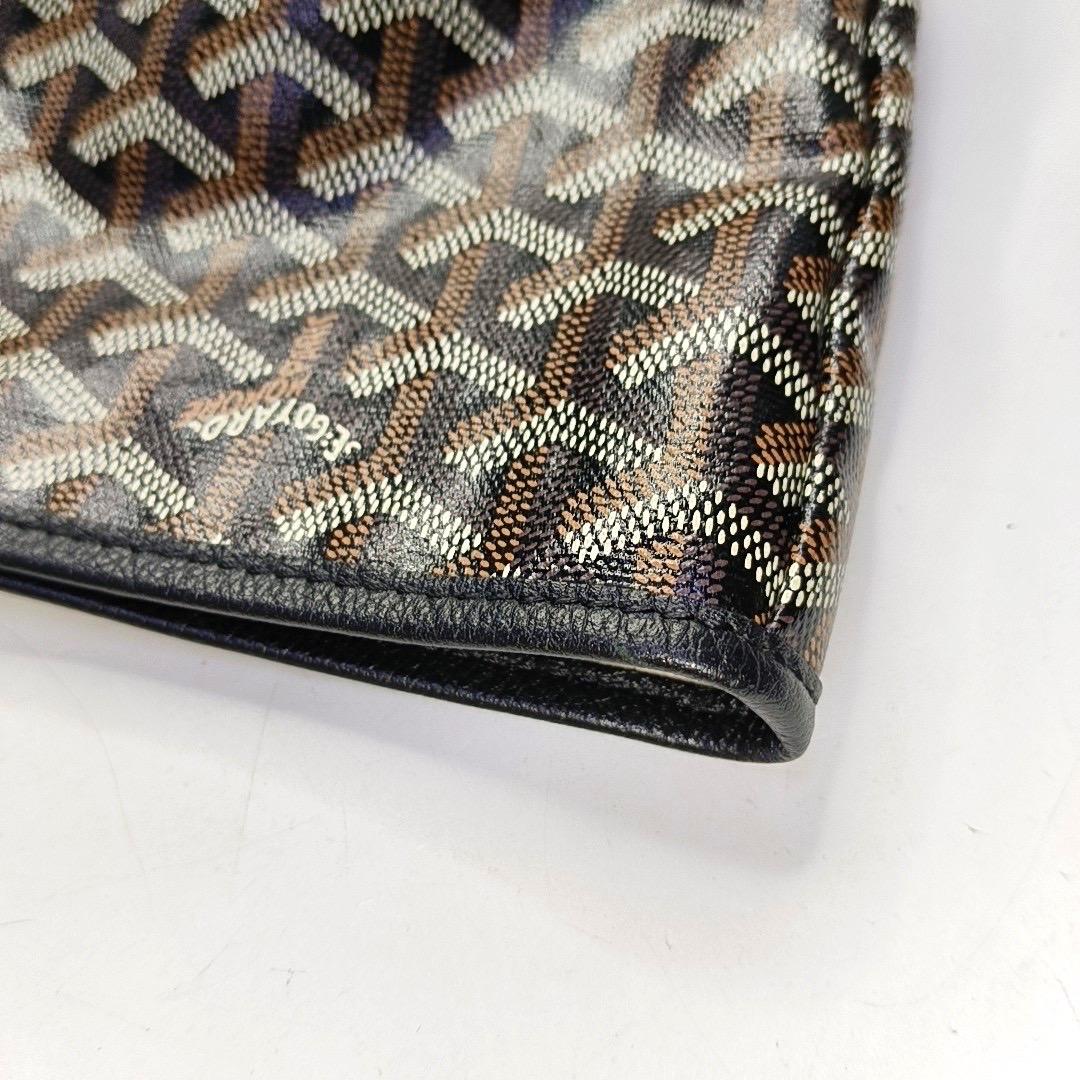 Goyard Saint Louis Tote PM Medium Nero Bulldog Francese in vendita 3