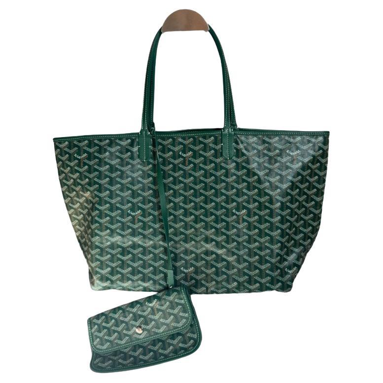 Goyard Saint Louis Tote PM Medium Green 2018