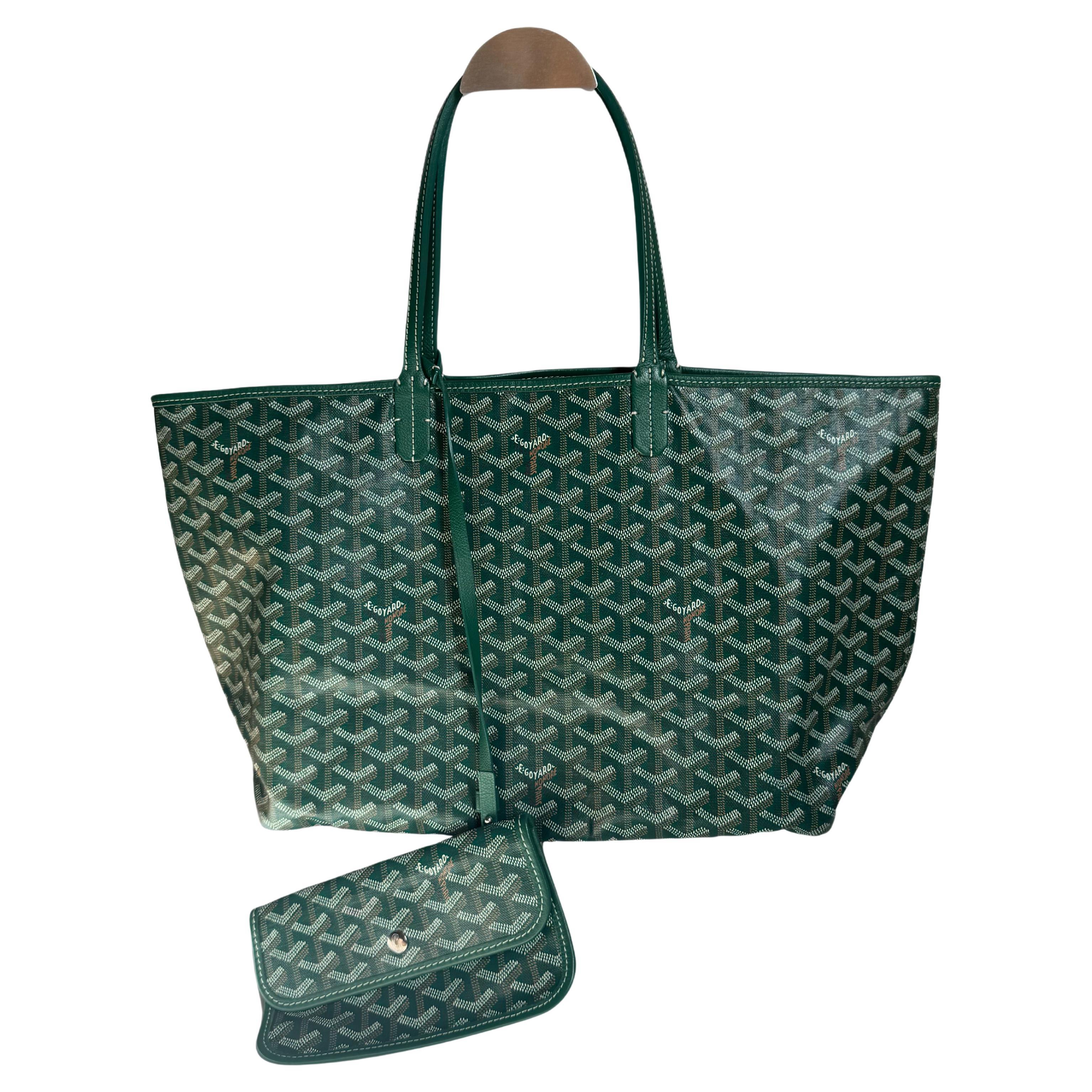 Goyard Saint Louis Tote PM Medium Green 2018