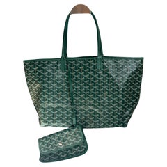 Goyard Saint Louis Tote PM Medium Greene & Greene 2018