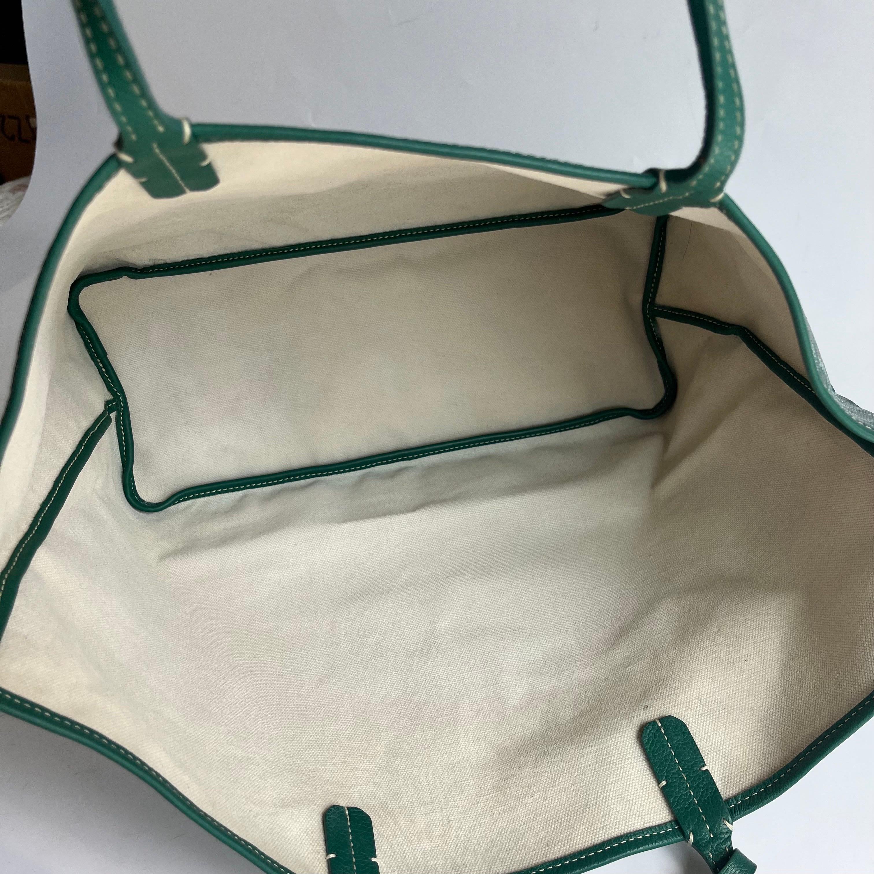 Goyard Saint Louis Tote PM Medium Green 2019 For Sale 5