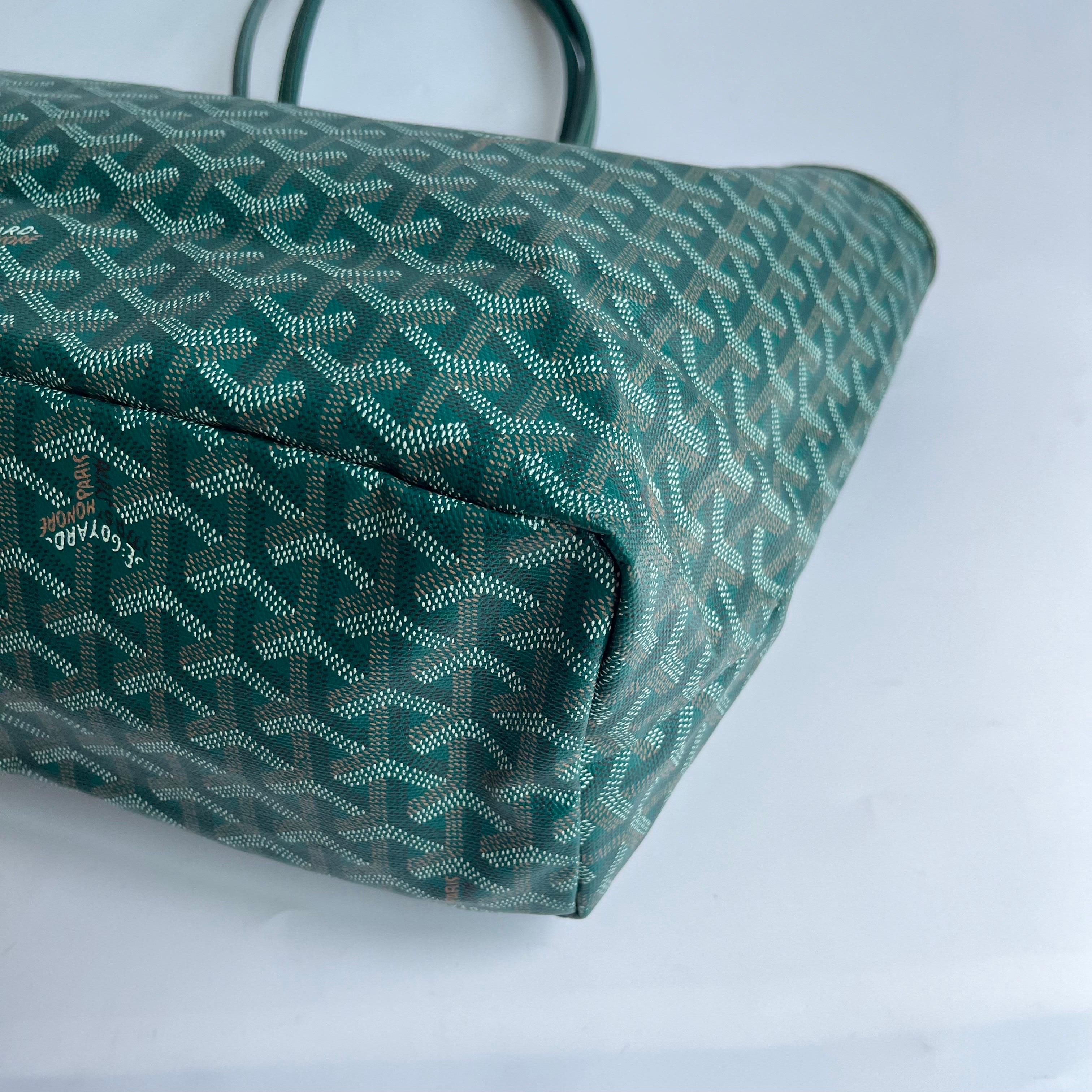 Goyard Saint Louis Tote PM Medium Green 2019 For Sale 6