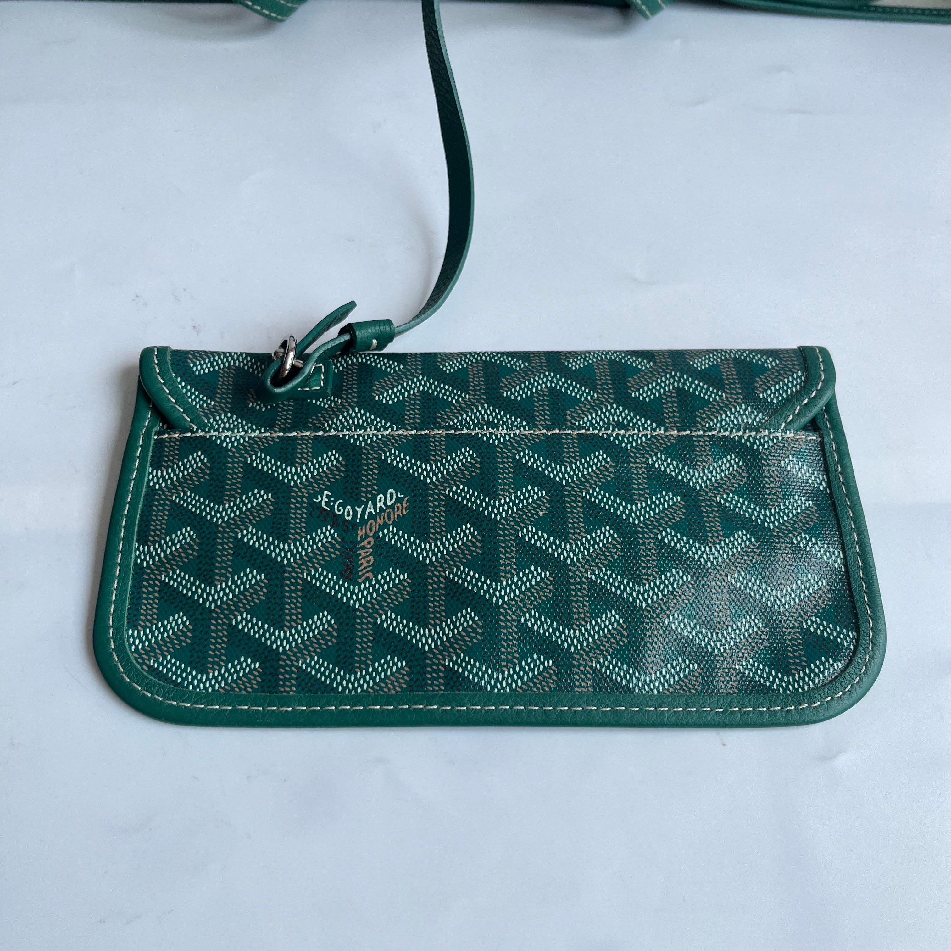 Goyard Saint Louis Tote PM Medium Green 2019 For Sale 8