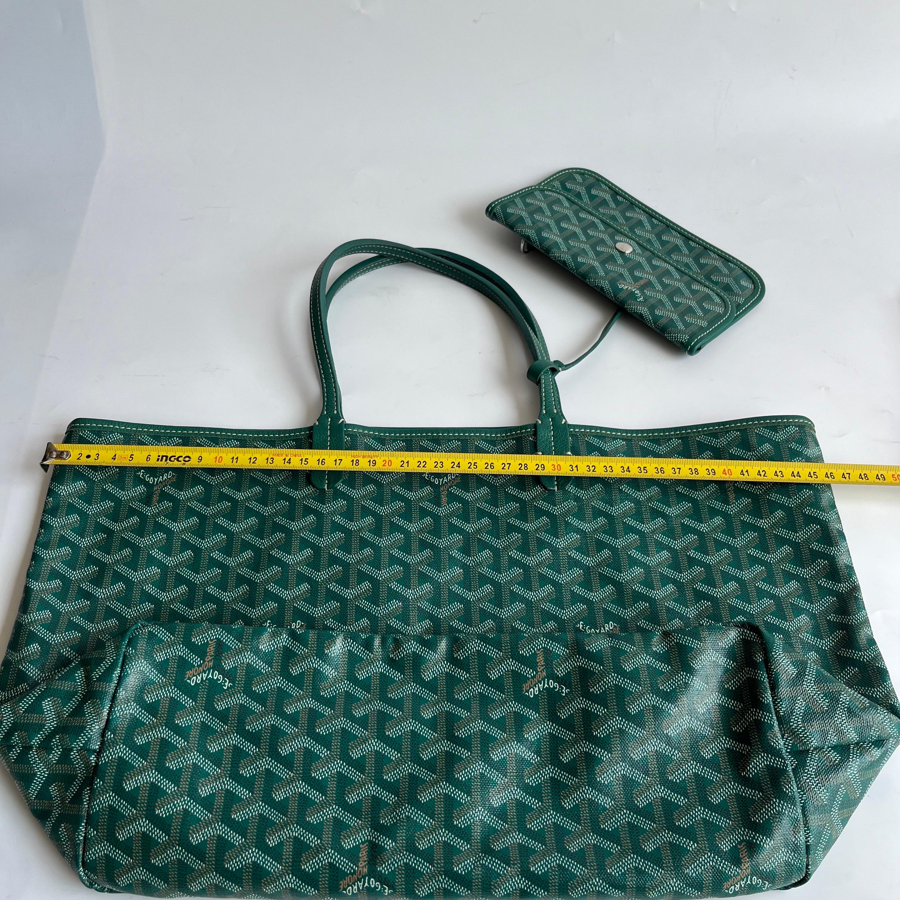 Goyard Saint Louis Tote PM Medium Green 2019 For Sale 11