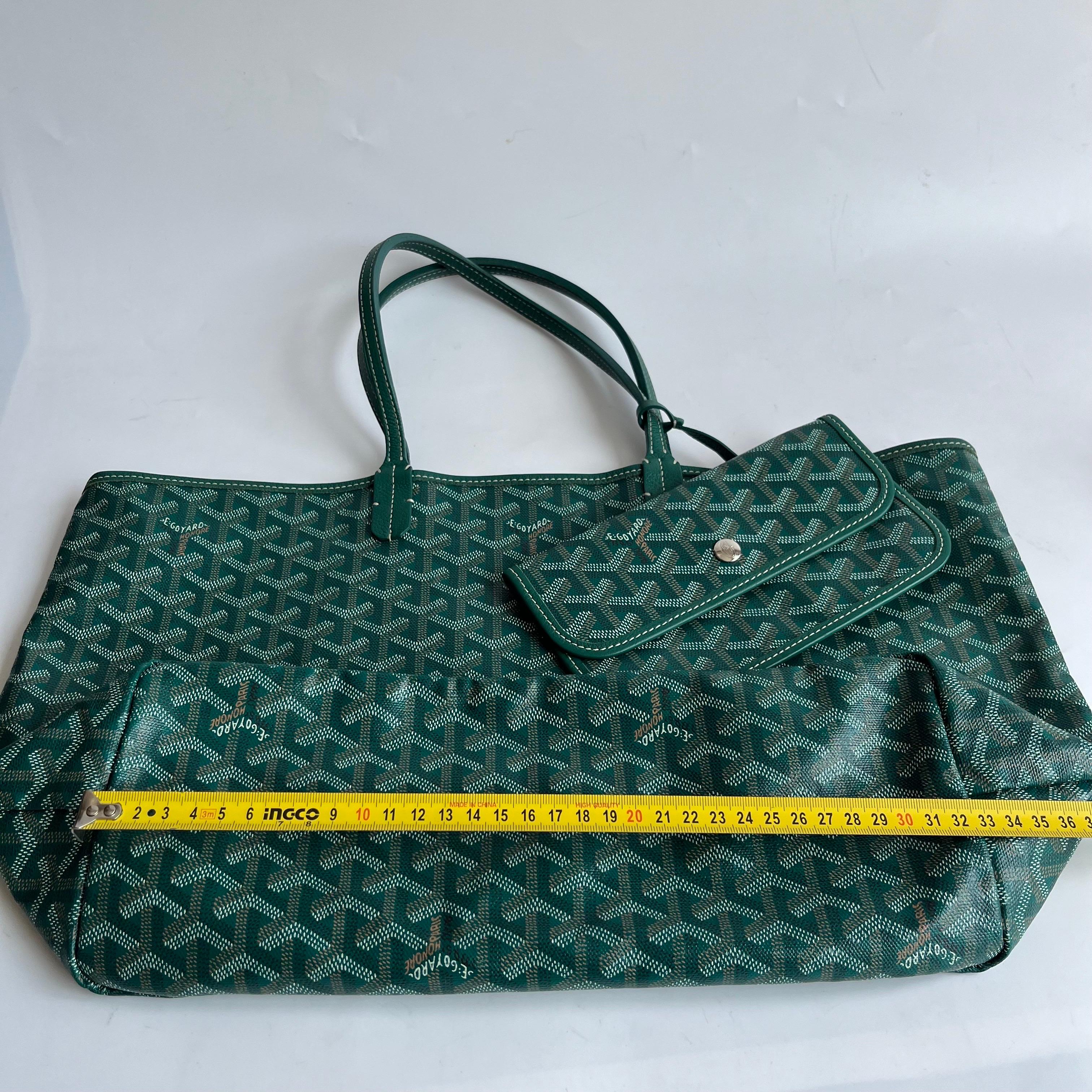 Goyard Saint Louis Tote PM Medium Green 2019 For Sale 13