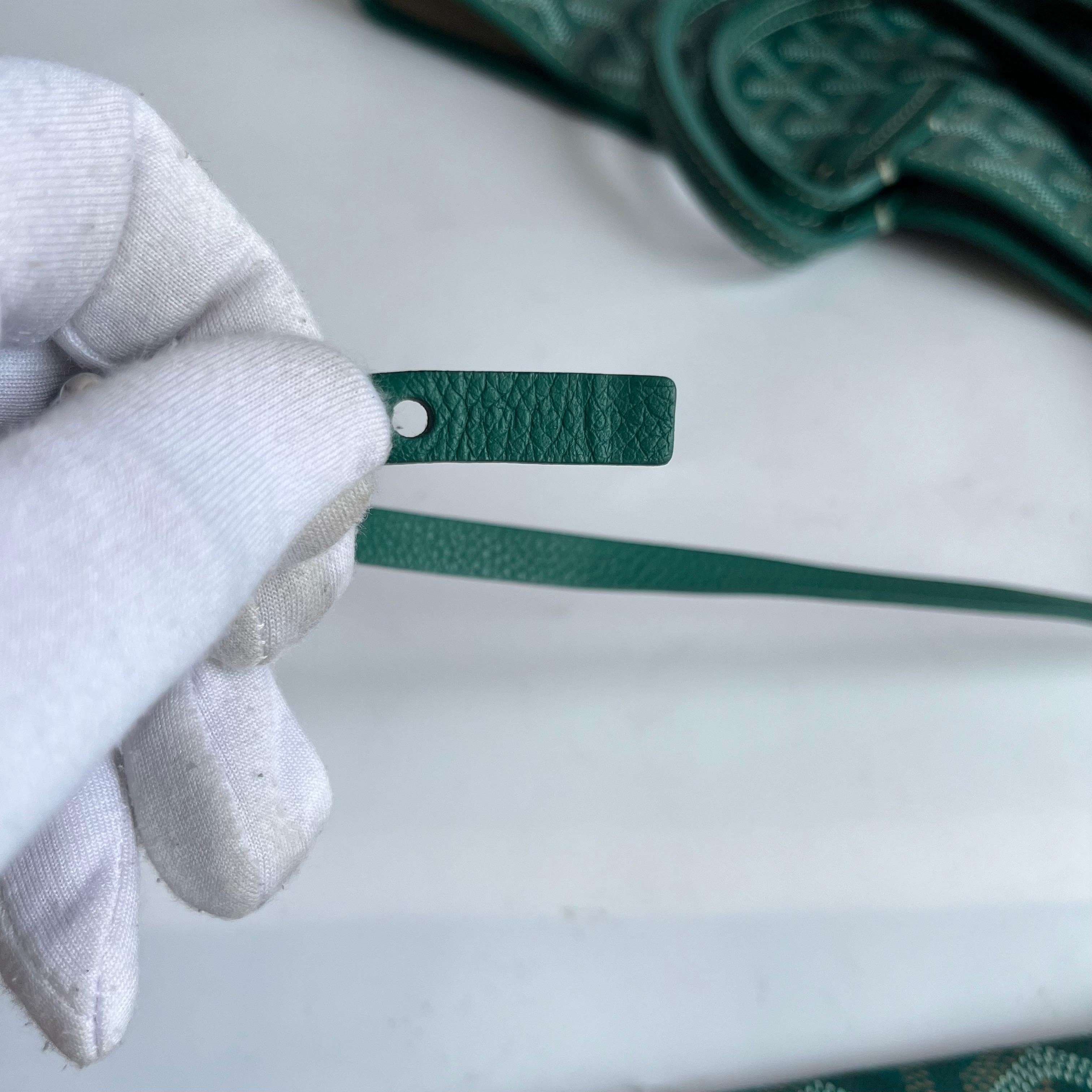 Goyard Saint Louis Tote PM Medium Green 2019 For Sale 14