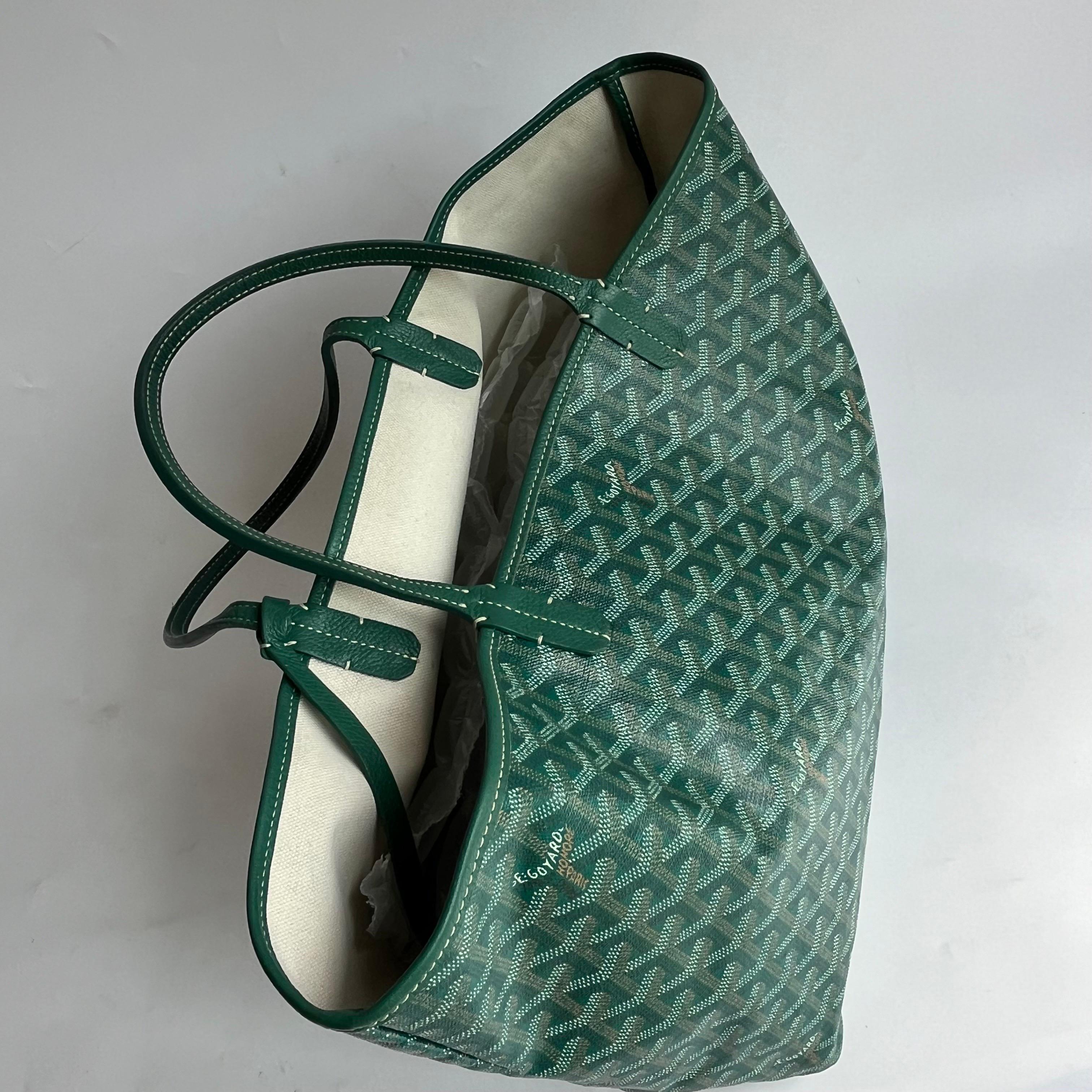 Goyard Saint Louis Tote PM Medium Green 2019 For Sale 1