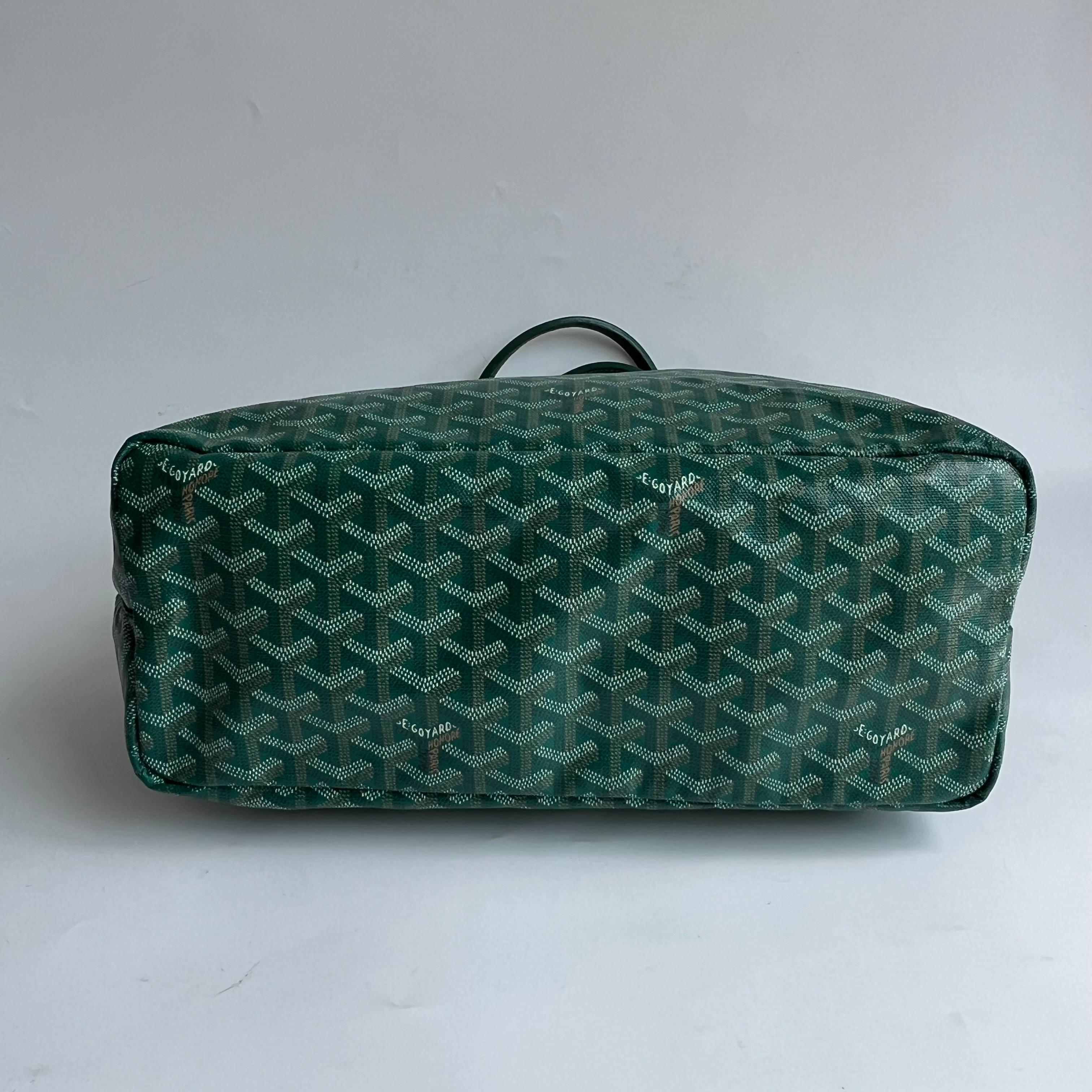 Goyard Saint Louis Tote PM Medium Green 2019 For Sale 2
