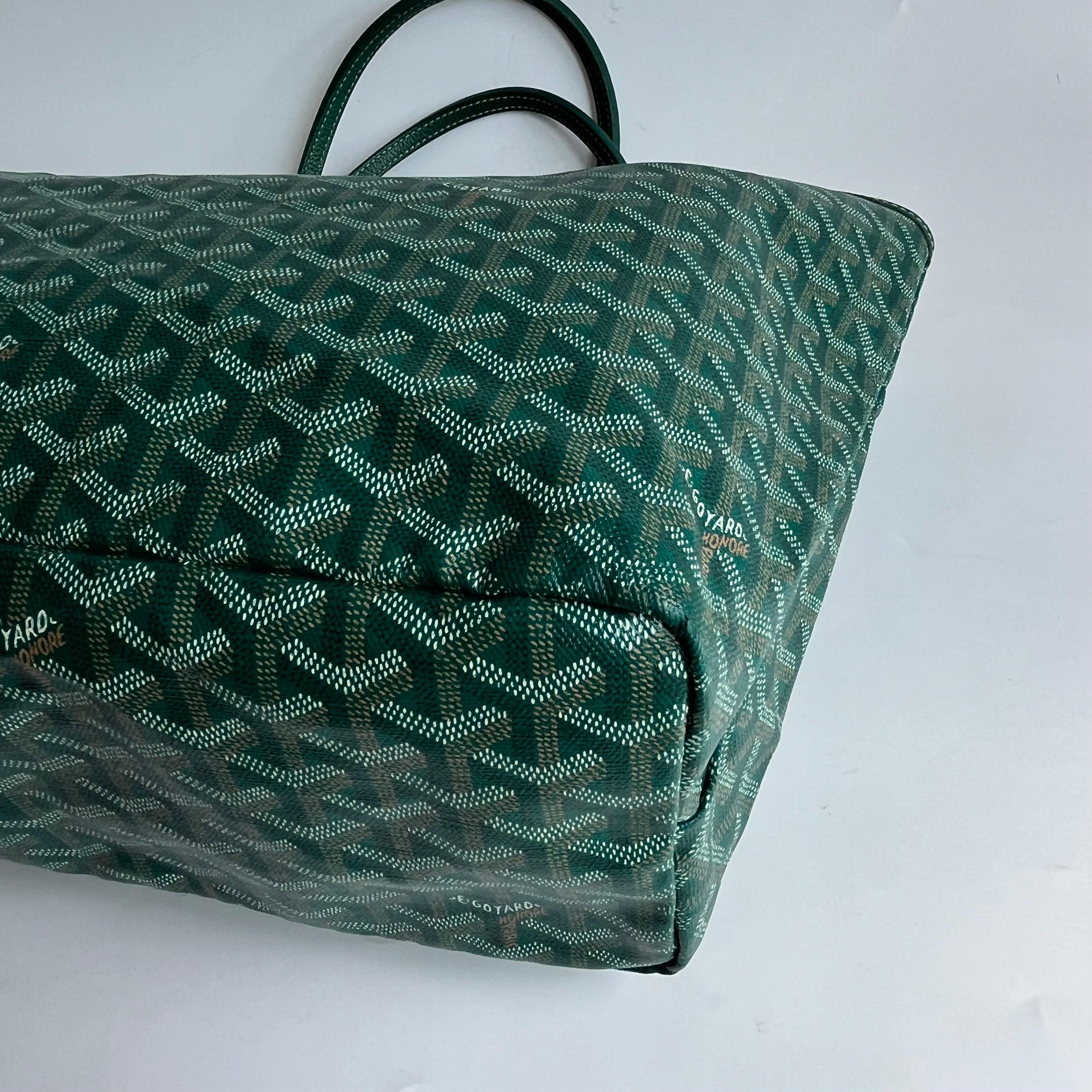 Goyard Saint Louis Tote PM Medium Green 2019 For Sale 3