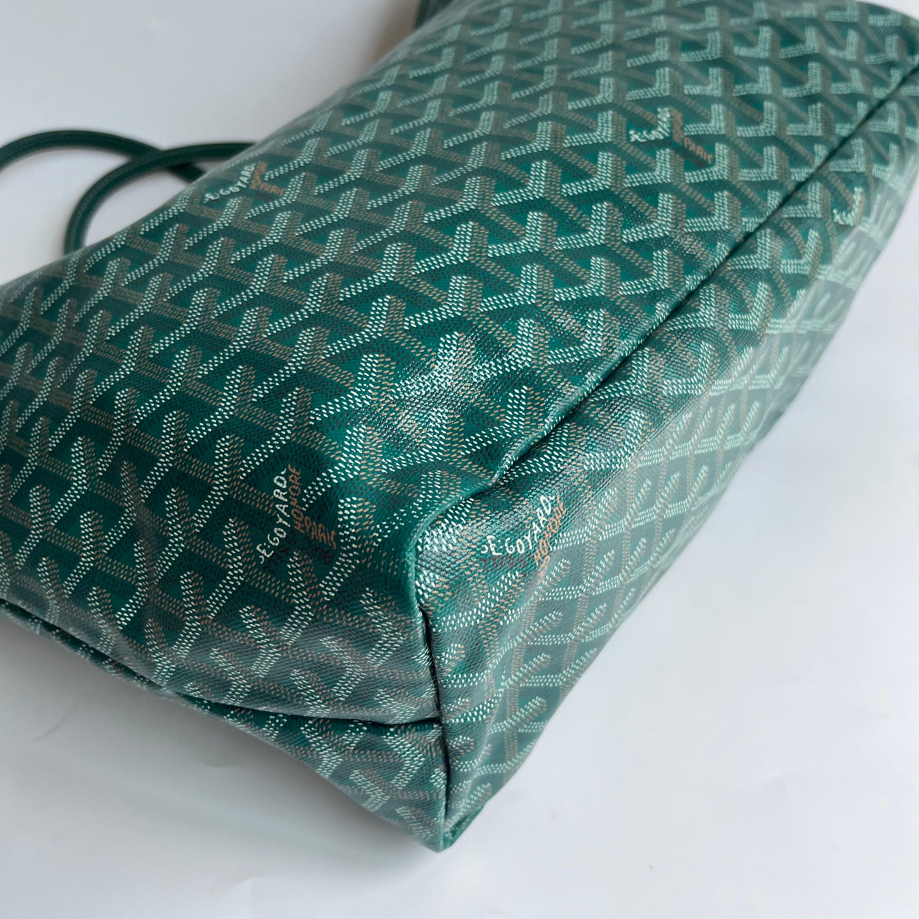 Goyard Saint Louis Tote PM Medium Green 2019 For Sale 4
