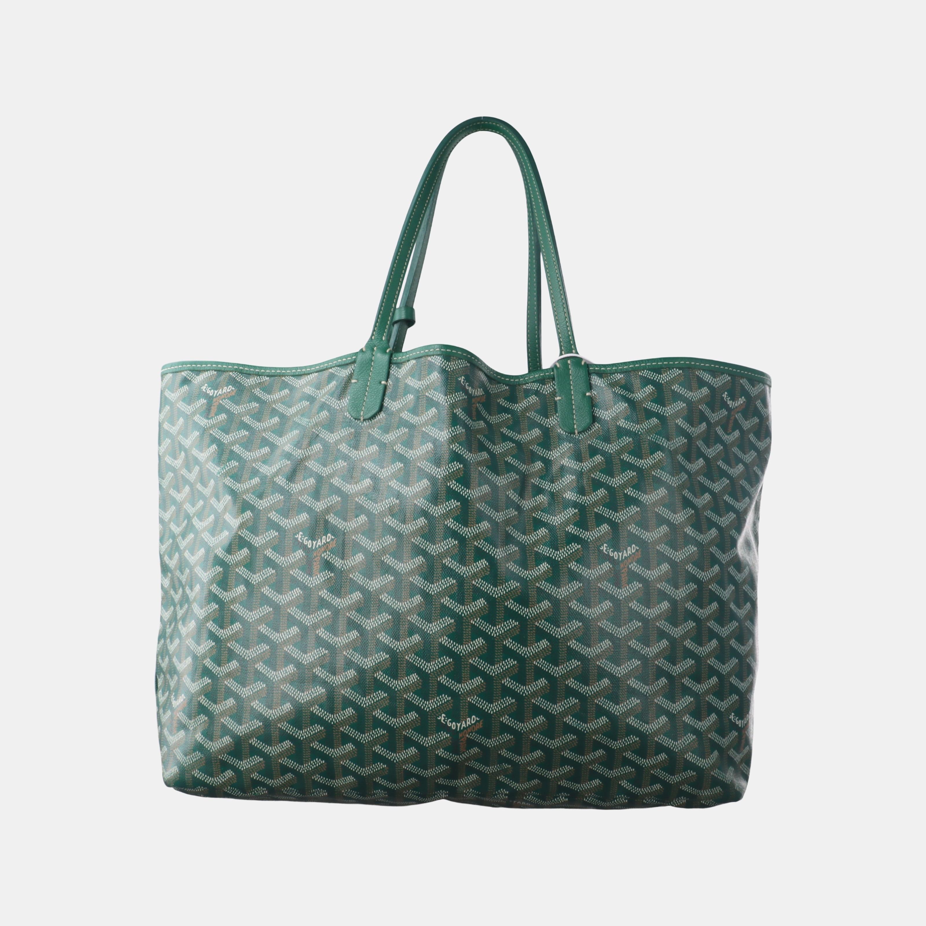 Women's Goyard Saint Louis Tote PM Medium Green