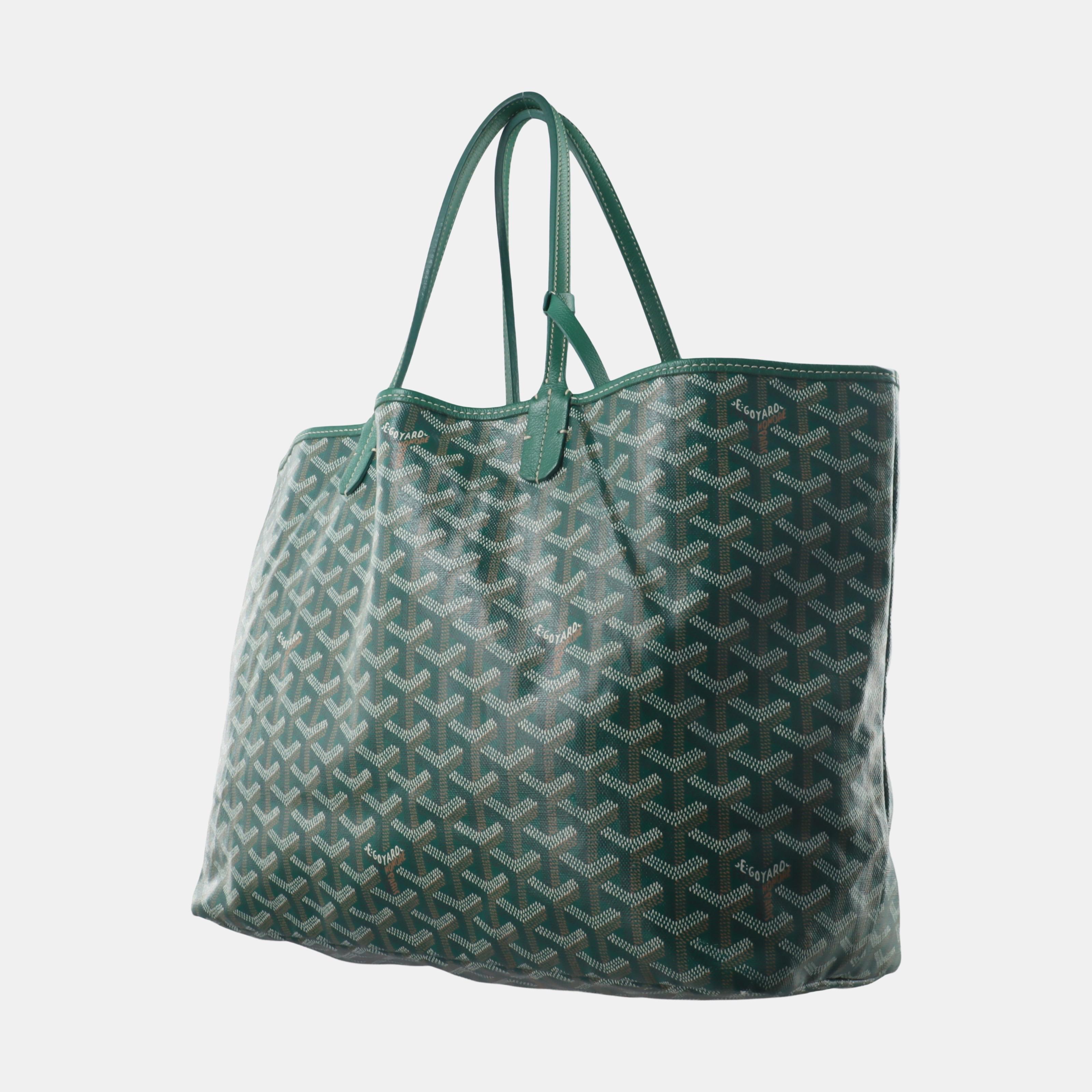 Goyard Saint Louis Tote PM Medium Green 1