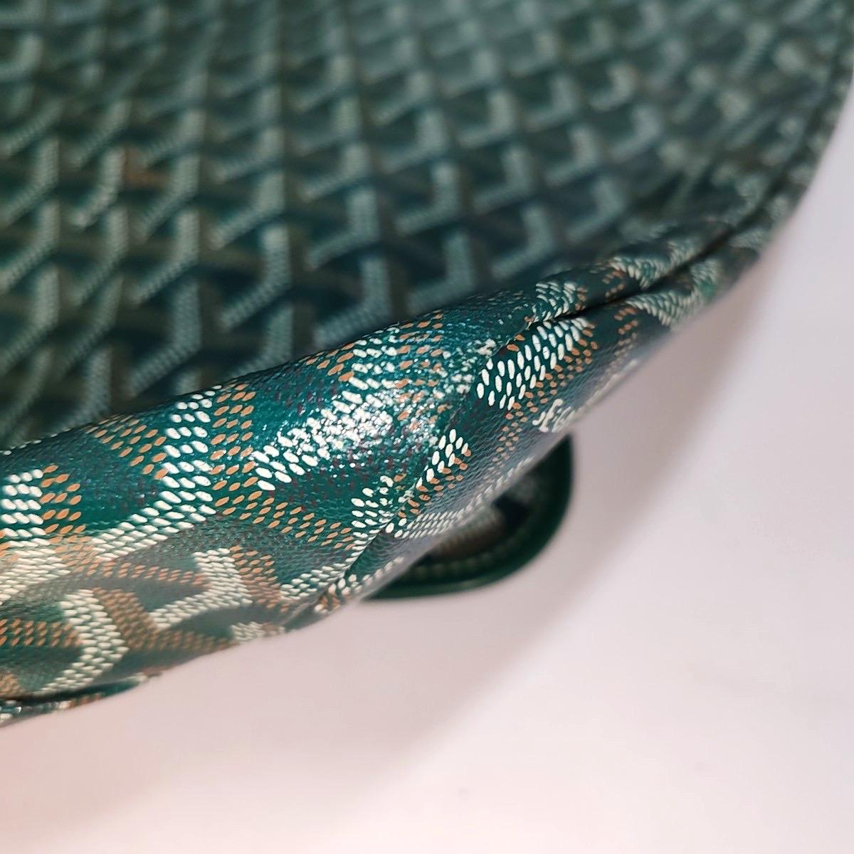 Goyard Saint Louis Tote PM Medium Green 2