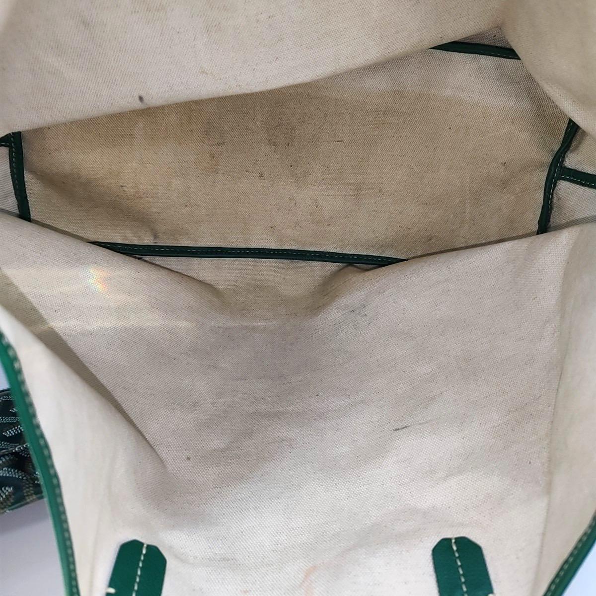 Goyard Saint Louis Tote PM Medium Green 3