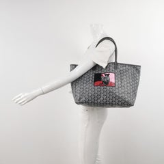 Goyard Saint Louis Tote PM Medium Grey French Bulldog