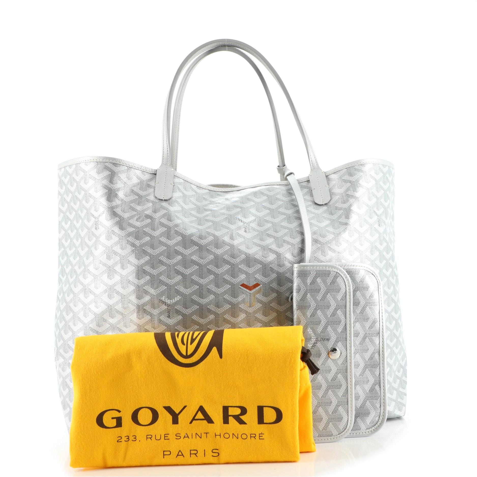 Goyard Metallic - 3 For Sale on 1stDibs  goyard metallic tote, goyard  background, goyard limited edition 2021