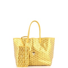Goyard Saint Louis Tote Precious Metals Coated Canvas PM
