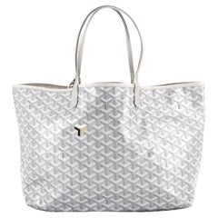 Goyard Dé Trunk Bag Metallic Silver Goyardine Palladium Hardware – Madison  Avenue Couture
