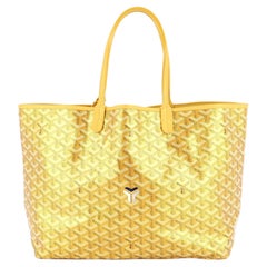 Gold Goyard - 2 For Sale on 1stDibs  goyard hotel trunk bag, goyard  mediterranee beach bag, gold goyard bag