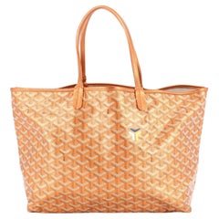 Goyard Saint Louis Tote Precious Metals Coated Canvas PM