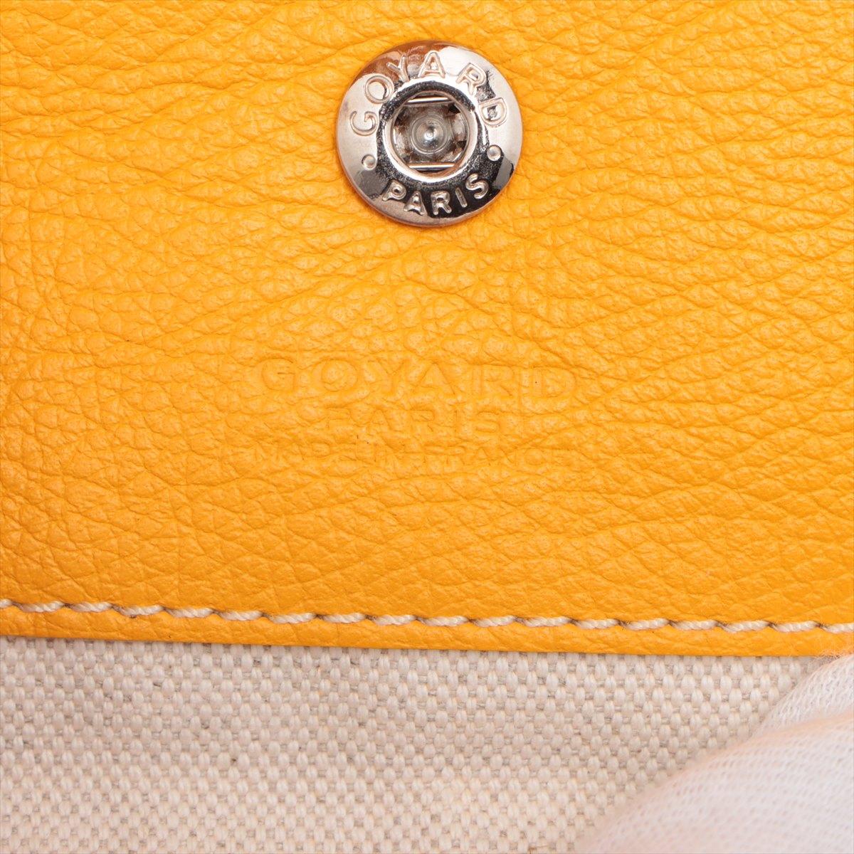 Bolso Tote Goyard Saint Louis Amarillo Artois GM 5