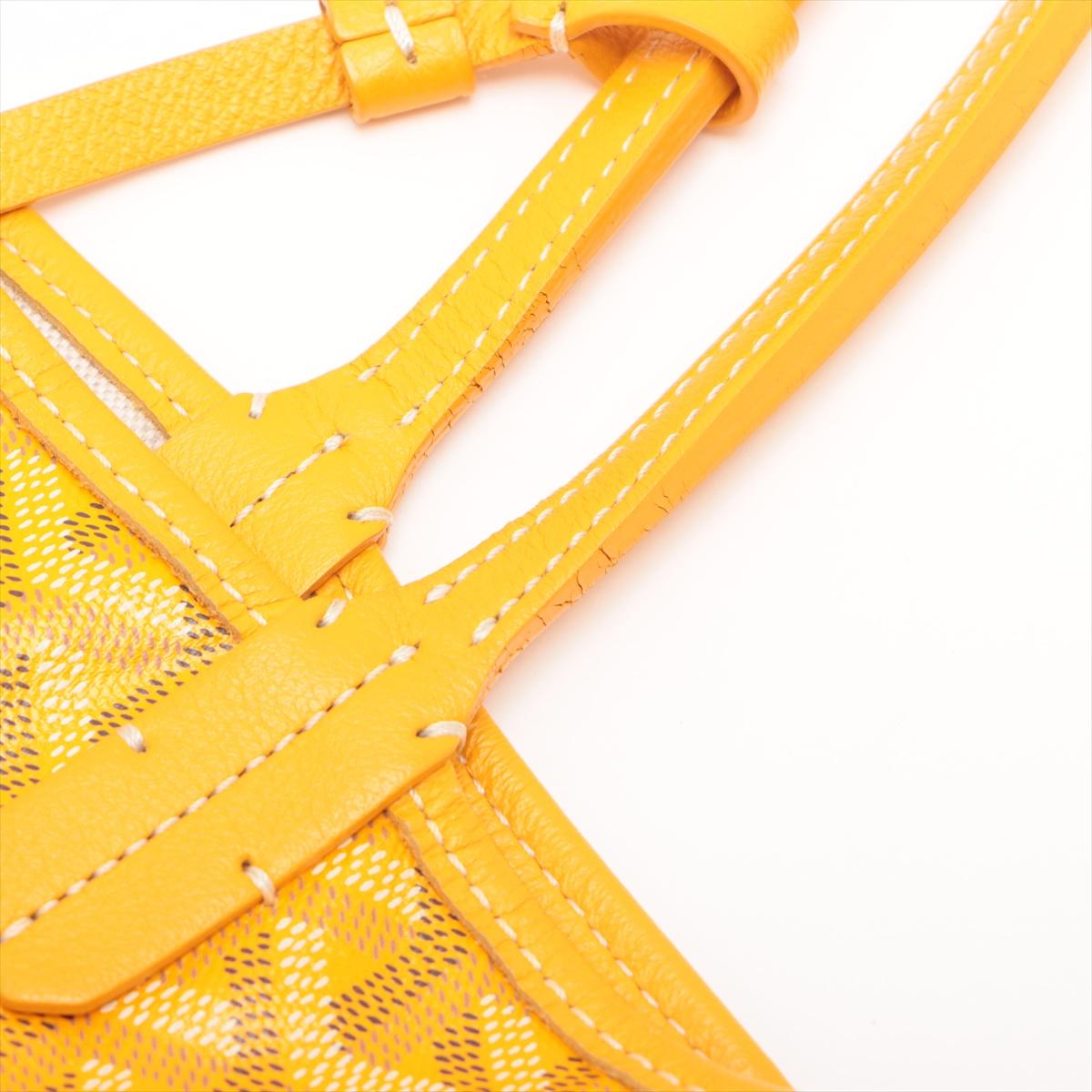 Bolso Tote Goyard Saint Louis Amarillo Artois GM 6