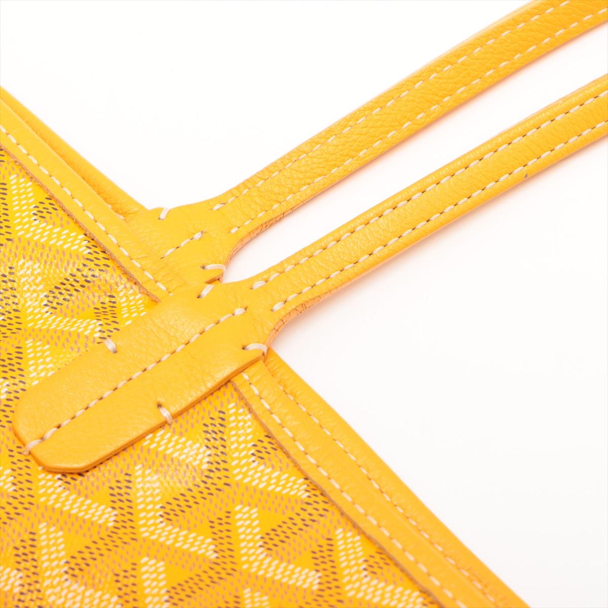 Bolso Tote Goyard Saint Louis Amarillo Artois GM 7