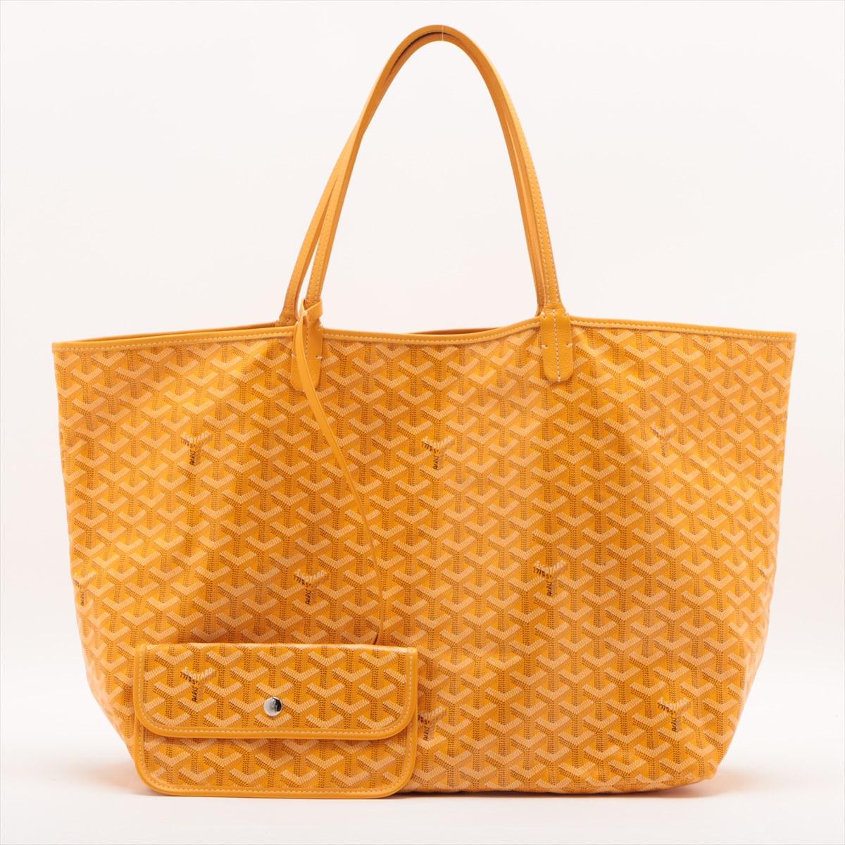 Bolso Tote Goyard Saint Louis Amarillo Artois GM 9