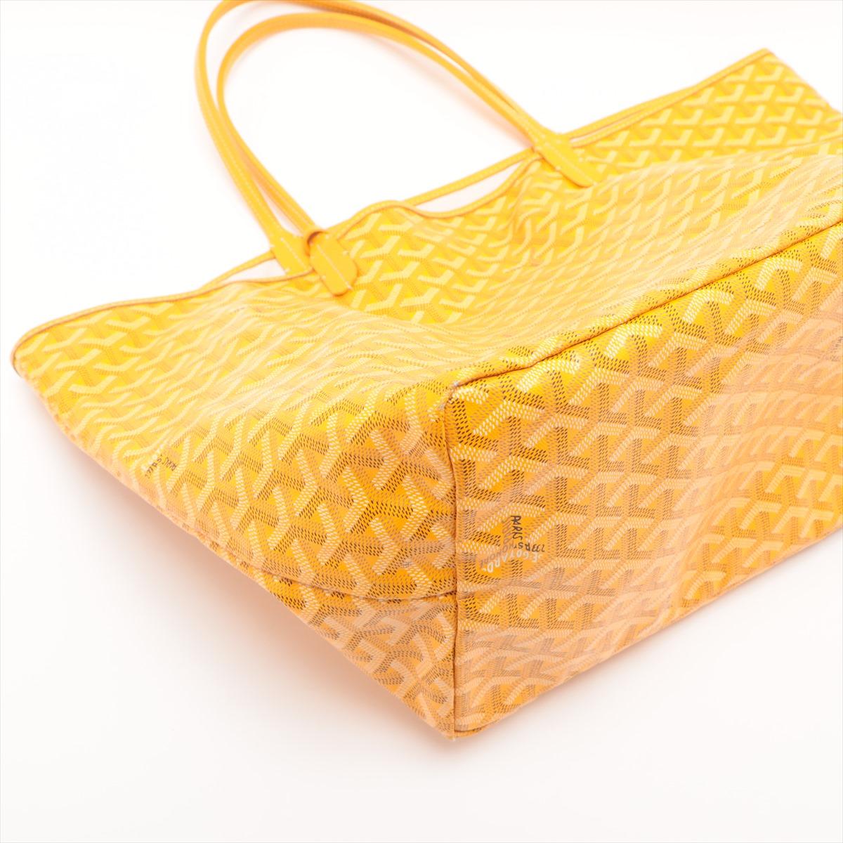 Bolso Tote Goyard Saint Louis Amarillo Artois GM en Bueno Estado en Humacao, PR